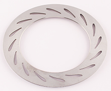 HE300VG Nozzle Ring Shroud Plate